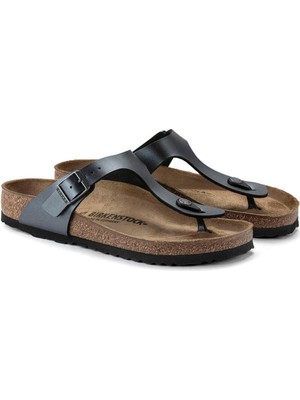 Ayakkabı Kapınızda Yeni Sezon Unisex Birkenstock Tarzı Parmak Arası Ortoedik Terlik
