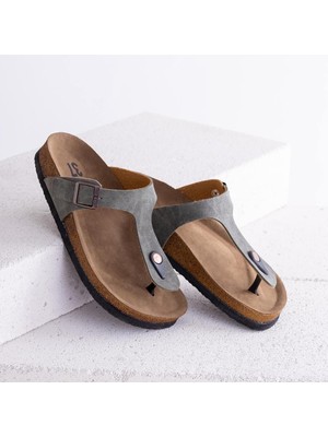 Ayakkabı Kapınızda Unisex Birkenstock Tarzı Günlük Ortopedik Terlik