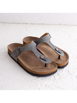 Ayakkabı Kapınızda Unisex Birkenstock Tarzı Günlük Ortopedik Terlik