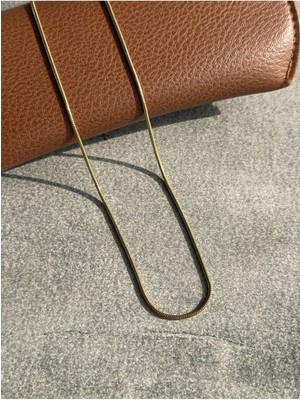 CAPO By Aytaç Yamaç Unisex Çelik Ince Italyan Yılan Zincir