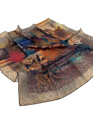Armine Twill İpek Eşarp