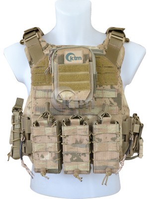 KTM Kuyak-Ata® Hücum Yeleği,model-1, Jandarma