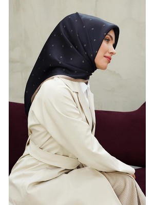Armine Nostalji Twill Ipek Eşarp 19YA8259 09