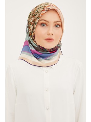 Armine Ipek Eşarp 2023/24 Ilkbahar Yaz Sezonu 8934D02 26 - Twill (Tivil) Ipek