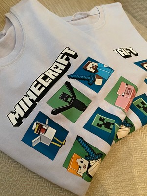 Seka Çocuk Minecraft Tshirt