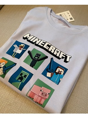 Seka Çocuk Minecraft Tshirt