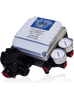 Unox Rotary Unox Elektro Pnömatık Pozısyoner