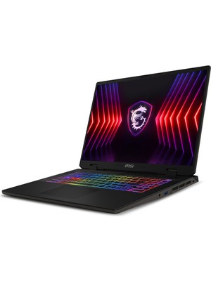 MSI SWORD 17 HX B14VGKG-054XTR Intel Core i7 14700HX 32GB 1TB SSD RTX4070 Freedos 17" FHD+ 165Hz Taşınabilir Bilgisayar