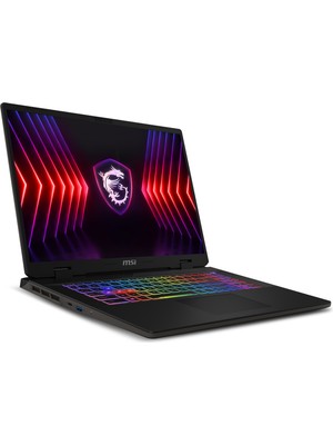 MSI SWORD 17 HX B14VGKG-054XTR Intel Core i7 14700HX 32GB 1TB SSD RTX4070 Freedos 17" FHD+ 165Hz Taşınabilir Bilgisayar