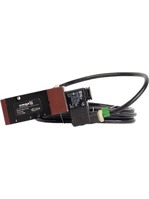 Unox Exproof Yön Valf 1/4"-5/2 Çift Bobin