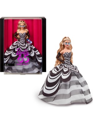 Barbie 65.yıl Özel Koleksiyon Bebeği - Sarışın