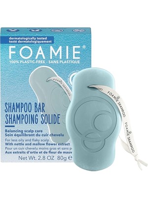 Foamie Hair Life Balance Katı Şampuan 80 G
