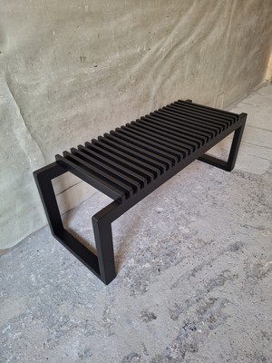 Napolyon Cutter Siyah Bench