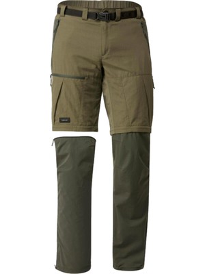 Simond Erkek Modüler Outdoor Trekking Pantolonu - Haki - MT500
