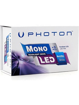 Photon Mono H7 3+Plus LED Xenon 7000 Lümen Headlıght