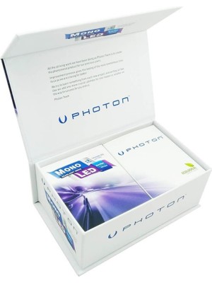 Photon Mono H7 3+Plus LED Xenon 7000 Lümen Headlıght