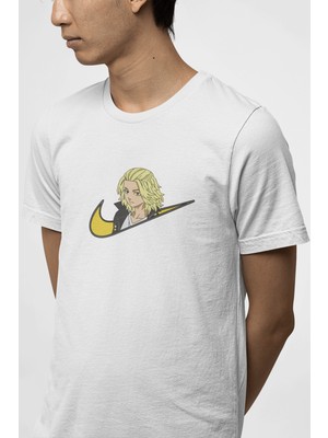 Populus Tokyo Revengers Mikey Minimal Logo Tişört