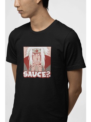 Populus Naruto Jiraya Sauce Tişört
