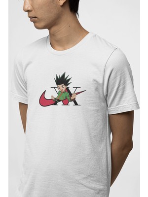 Populus Hunter x Hunter Gon Minimal Logo Tişört