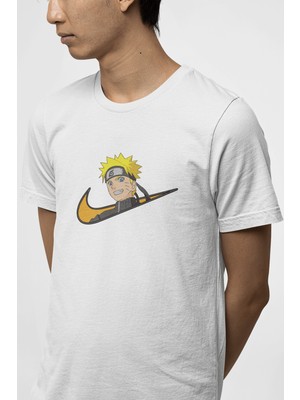 Populus Naruto Minimal Logo Tişört