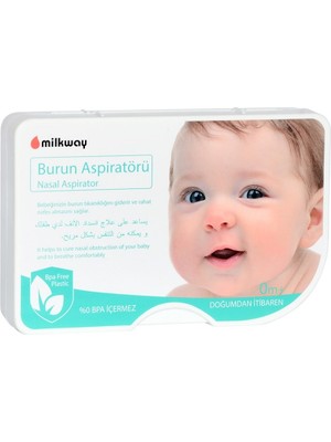Milkway Burun Aspiratörü