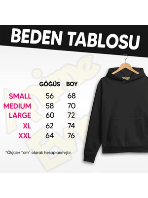 Populus  Kocam Da Kocam Karım Da Karım Sevgili/çift/arkadaşlık 2'li Kapşonlu Sweatshirt Seti