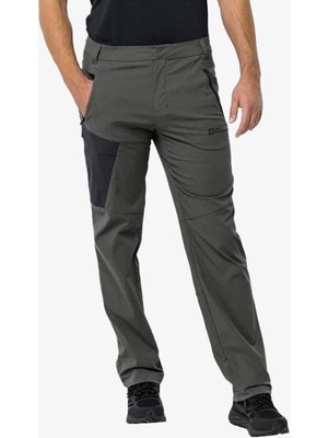 Jack Wolfskin Glastal Erkek Gri Outdoor Pantolon 1508221-6945