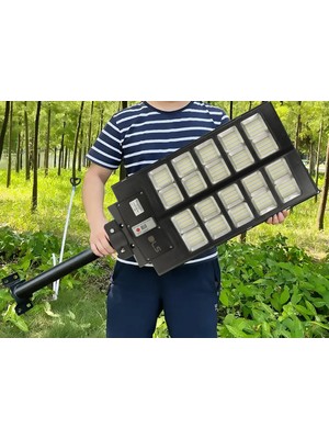 Dls 1000 Güneş Enerjili Solar Bahçe Çevre Sokak Lambası Dls