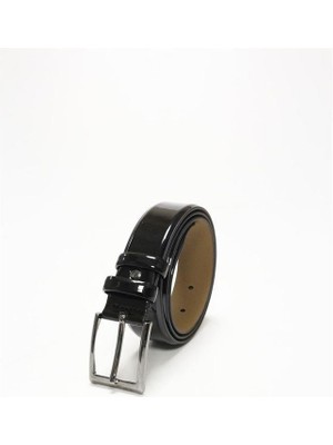 İmza Siyah Tokalı 3,5 cm Antik Kemer 1046230006