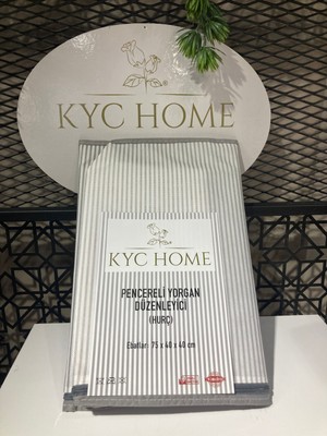 KYC Home Pencereli Yorgan Düzenleyici HURÇ75X40X40 Ebat