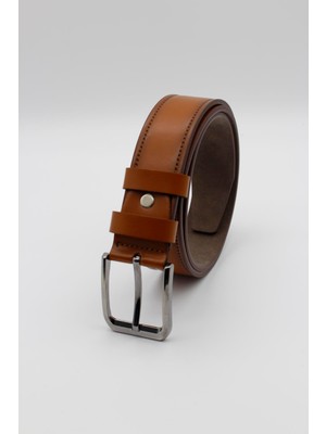 İmza Taba Tokalı Dikişsiz Analin Kemer 1046240203