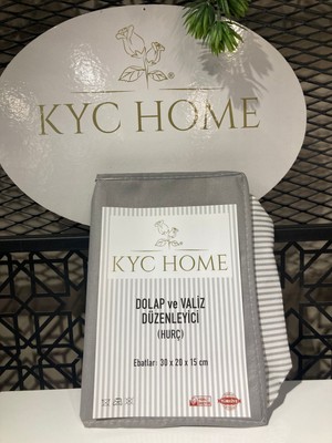 KYC Home Dolap Vevalizdüzenleyici Hurç 30X20X15 cm Ebat