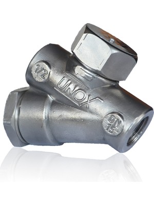 Unox 3/4" Termodinamik Paslanmaz Kondenstop