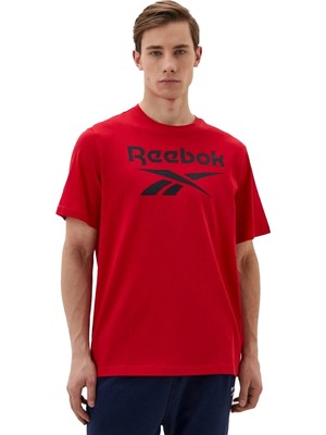 Reebok Identity Stacked Erkek Tişört 101542751 101542751003