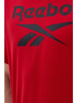 Reebok Identity Stacked Erkek Tişört 101542751 101542751003