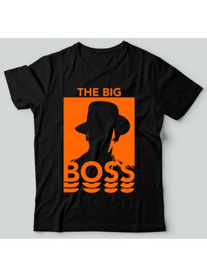 Bu Tshirt The Big Boss' Temalı Oversize Unisex T-Shirt.