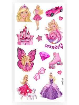 BP Tattoo Pink Dreams Kız Çocuk Geçici Dövmesi