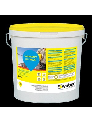 Weber Prim Bt Max Brüt Beton Astarı 12 Kg