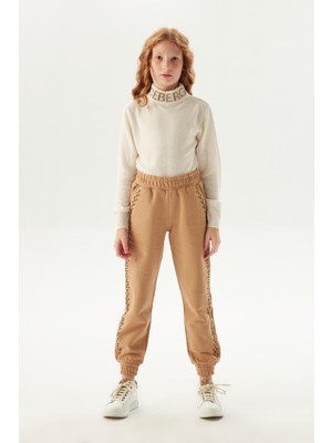 Iceberg  Kız Çocuk Açık Kahve Eşofman Altı