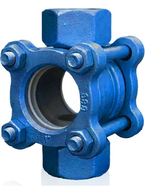 Unox 1/2" Dişli Akış Göstergesi