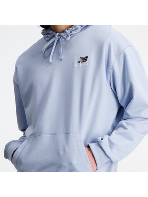 New Balance Erkek Sweatshirt MT33586-AG