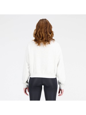 New Balance Kadın Sweatshirt WNH3374-SAH