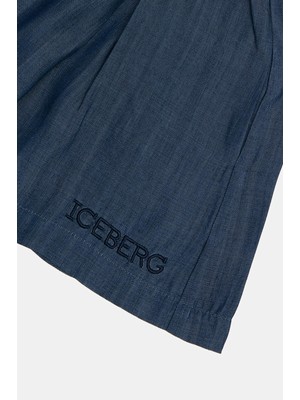 Iceberg  Kız Çocuk Mavi Şort 23SSISH3150