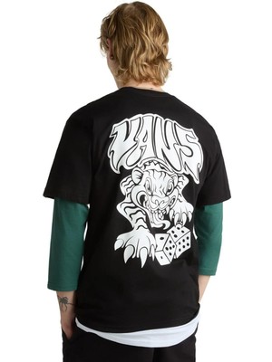 Vans Prowler Ss Tee Siyah T-Shirt