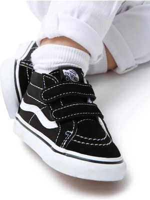 Vans Td Sk8-Mid Reissue V Bebek Siyah Sneaker