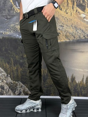 Abanuzoğlu Taktikal Cargocep Kargocep Ithal Kumaş Yazlık Outdoor Pantolon