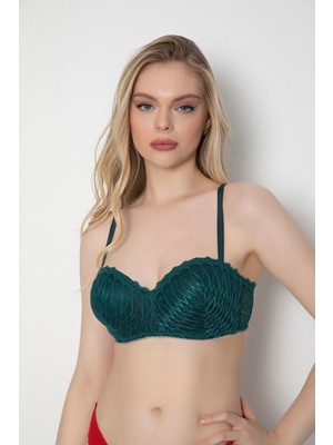 Arona Lotus Balenli Sütyen Yeşil