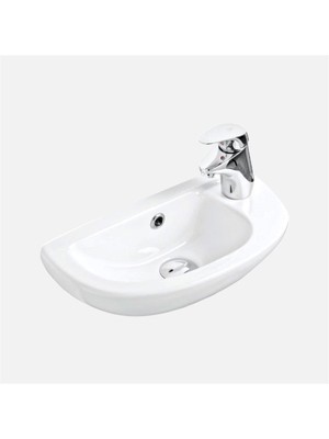 Güral Vit Lavabo Beyaz 22 cm x 42 cm