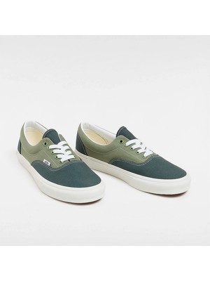 Vans Era Pig Suede Green Erkek Sneaker