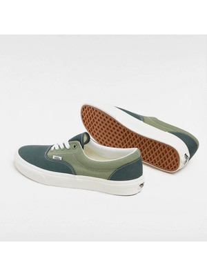 Vans Era Pig Suede Green Erkek Sneaker